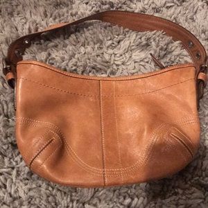 Coach small hobo bag